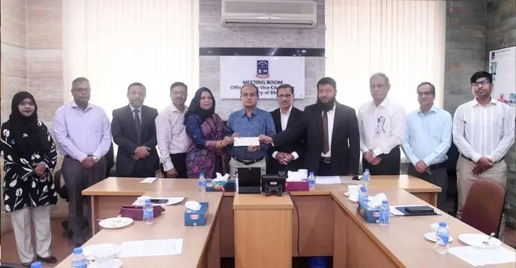 ঢাবির আইন বিভাগের শিক্ষার্থীদের জন্য ২৭ লাখ টাকার ট্রাস্ট ফান্ড গঠন