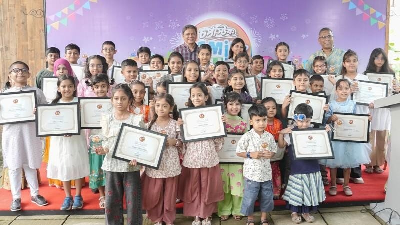 মা দিবস উপলক্ষে ‘চপস্টিক ফ্যামিলি ফান ডে’ অনুষ্ঠিত