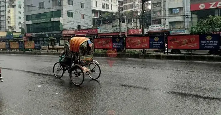 ঢাকায় হঠাৎ বৃষ্টি