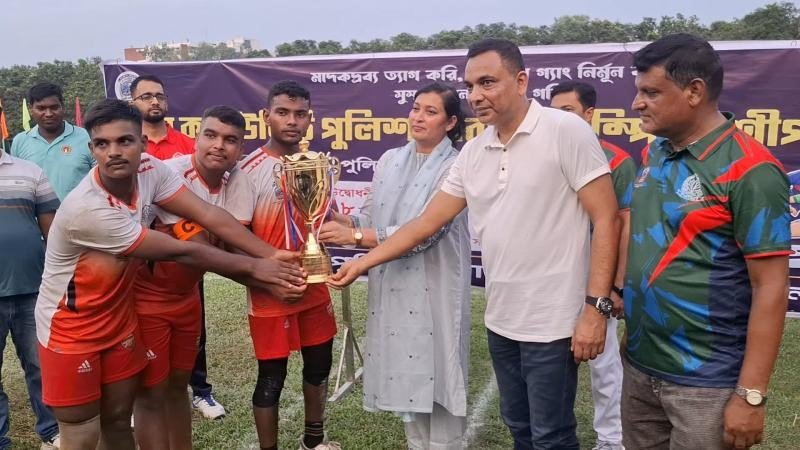 জয়পুরহাটে কমিউনিটি পুলিশিং কাবাডি চ্যাম্পিয়নশিপ অনুষ্ঠিত