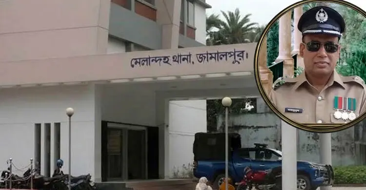 জামালপুরে ওসির হোয়াটসঅ্যাপ হ্যাক করে টাকা আদায়ের চেষ্টা, জিডি
