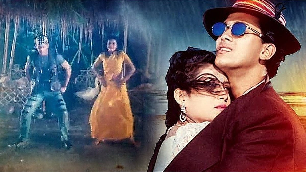সালমান–শাবনূর অভিনীত, খালা–ভাগনের গাওয়া ‘বৃষ্টিরে বৃষ্টি’ গানের গল্প