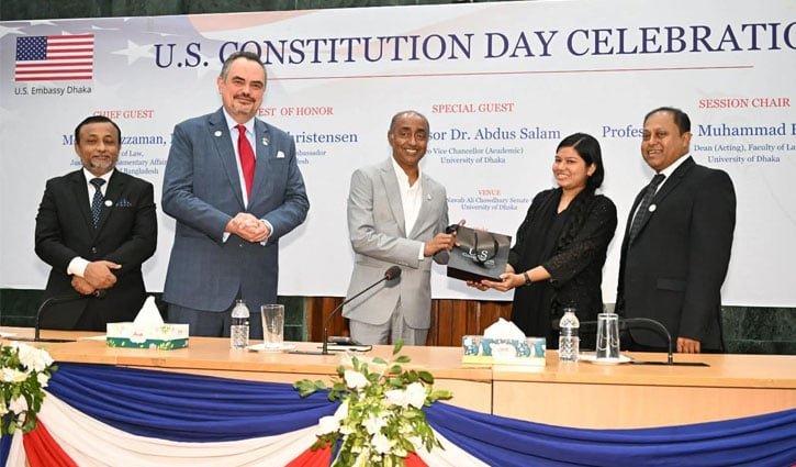 ব্যক্তি নয়, মানবতাবিরোধী অপরাধের বিচারই আমাদের লক্ষ্য: আইনমন্ত্রী