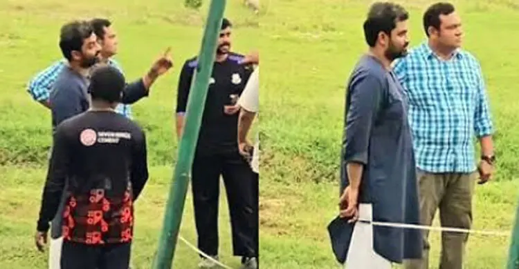 একাডেমি মাঠে অ্যাথলেটিক টার্ফ বসাচ্ছে বিসিবি