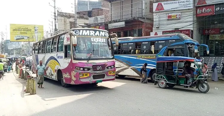 চুয়াডাঙ্গায় বাস ধর্মঘট প্রত্যাহার