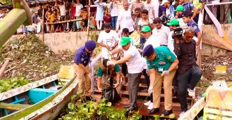 বিভিন্ন পুকুর পরিষ্কার করে দেশি মাছের পোনা ছাড়া হবে: ডিসি জাহিদ