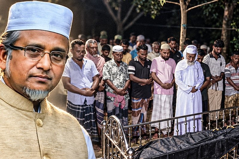 সাতক্ষীরায় মধ্যরাতে এমপি গাজী নজরুলের দ্বিতীয় স্ত্রী মরিয়মের দাফন সম্পন্ন, বিচারের দাবি স্বজনদের