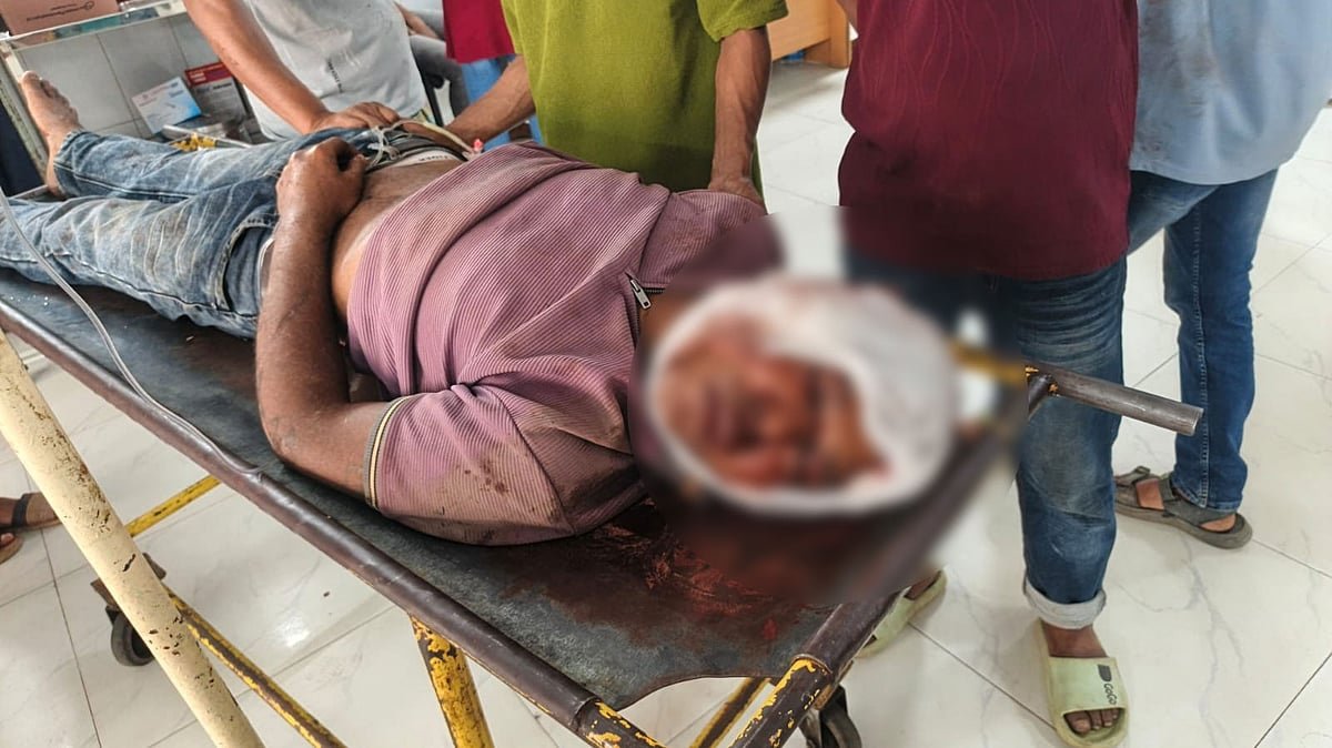 ঠিকাদারকে রক্তাক্ত অবস্থায় উদ্ধার, পরিকল্পিত হত্যাচেষ্টা বলছে পরিবার