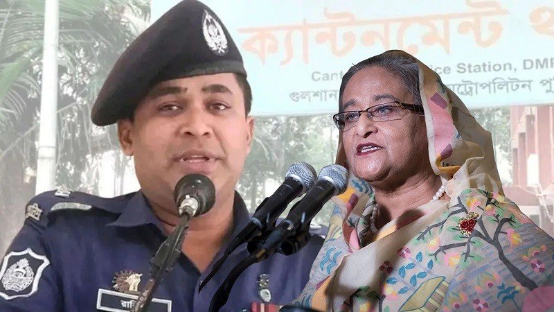 ‘শেখ হাসিনা দেশে ফিরলে কিছু হবে না’ বলা সেই ওসি ডিবি হেফাজতে