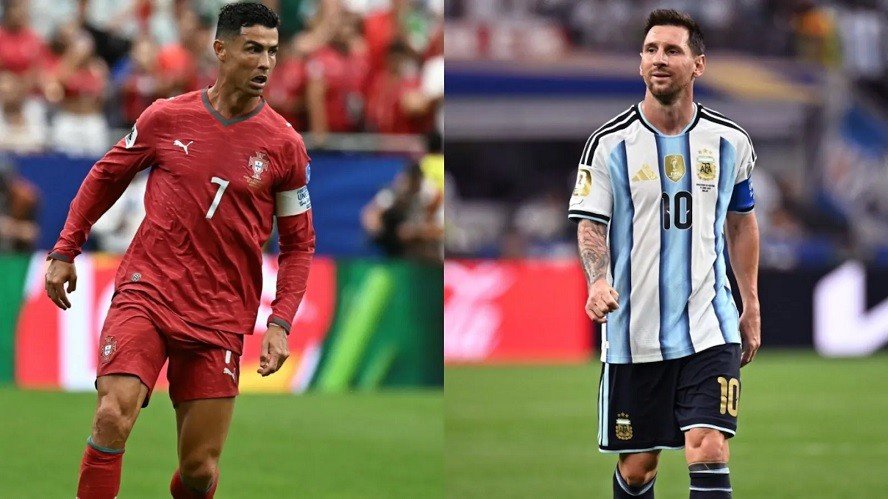 মেসি অবসরের পর রোনালদোকেই সর্বকালের সেরা দাবি