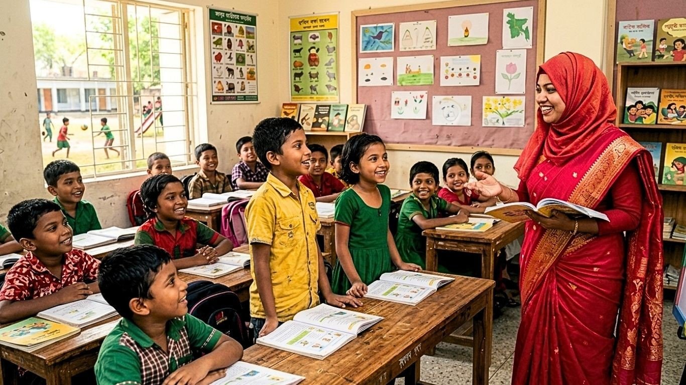 প্রাথমিক শিক্ষকদের জন্য সুখবর