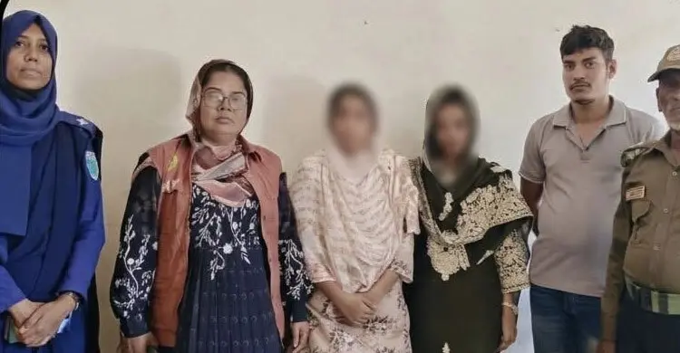 কমলগঞ্জ সীমান্ত দিয়ে ৩ জনকে পুশ-ইন করলো বিএসএফ