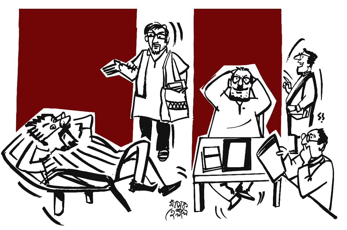 বুদ্ধিজীবী কেন স্বৈরাচারের দোসর হয়