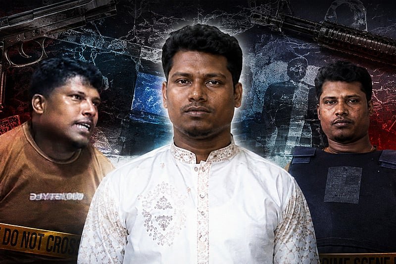 রংমিস্ত্রির সহকারী থেকে কীভাবে হয়ে উঠল ‘গলাকাটা মোবারক’