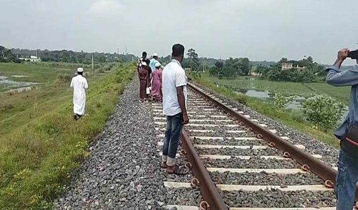 নড়াইলে ট্রেনে কাটা পড়ে ব্যক্তির মৃত্যু