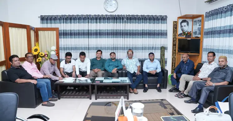 রাবিতে নতুন তিন সহকারী প্রক্টর নিয়োগ
