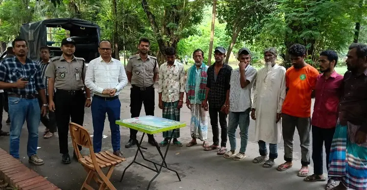 অভিযানে গ্রেফতার ১২, কাছে মিললো ইয়াবা-গাঁজা-হেরোইন