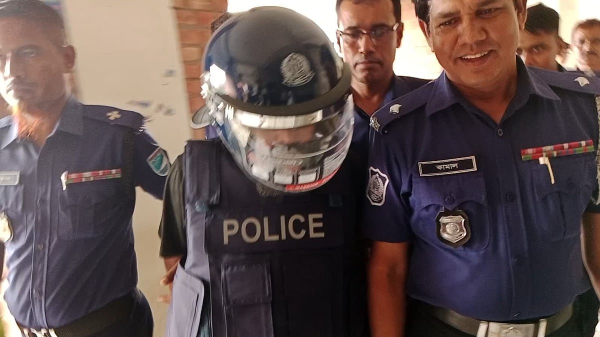 সাভারে এসআই আলতাব হত্যা মামলা: প্রধান আসামি জহুরুল ৫ দিনের রিমান্ডে