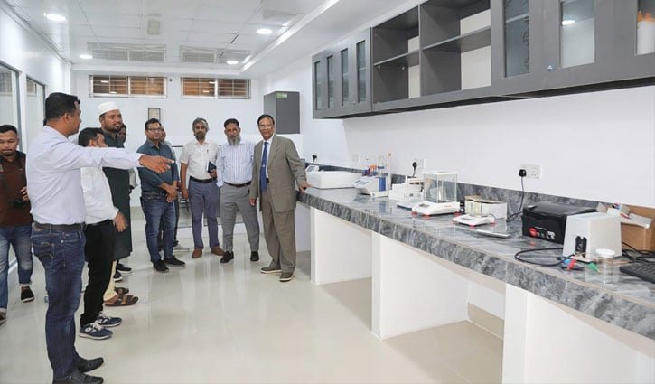 আধুনিক ল্যাবে এগিয়ে যাবে যবিপ্রবির রসায়ন গবেষণা