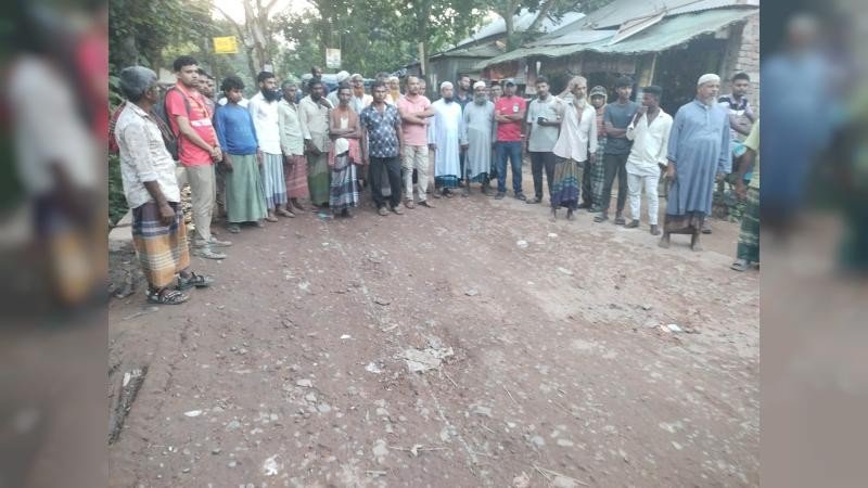 সরিষাবাড়ীর ভাটারা সড়কে জনদুর্ভোগ: সংস্কার কাজ বন্ধ