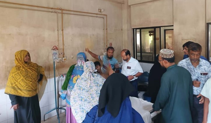 কাবাডি খেলাকে কেন্দ্র করে স্কুলছাত্রকে ছুরিকাঘাত 