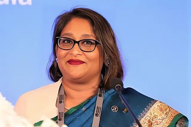 অনিয়ম–জালিয়াতির অভিযোগের পর  ডব্লিউএইচও’র পদ ছাড়লেন সায়মা ওয়াজেদ