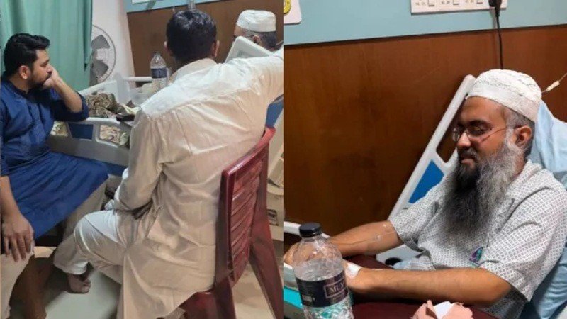 রিমান্ডে গাজী তানভীরের শরীরে অজ্ঞাত ইনজেকশন পুশ করা হয়েছিল: নাহিদ