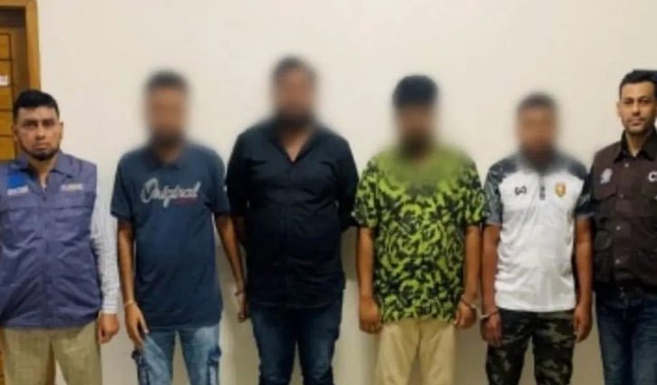 বেটিংয়ের টাকা ঘুরে ক্রিপ্টোয়, বিদেশে পাচার, গ্রেপ্তার চার