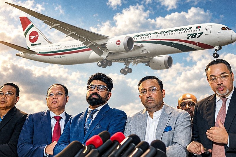 যুক্তরাষ্ট্রের বোয়িং থেকে নতুন আরও ১১টি বিমান কেনার চুক্তি করেছে বাংলাদেশ