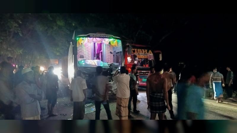কুমিল্লা মহাসড়কে ৪ গাড়ির সংঘর্ষ