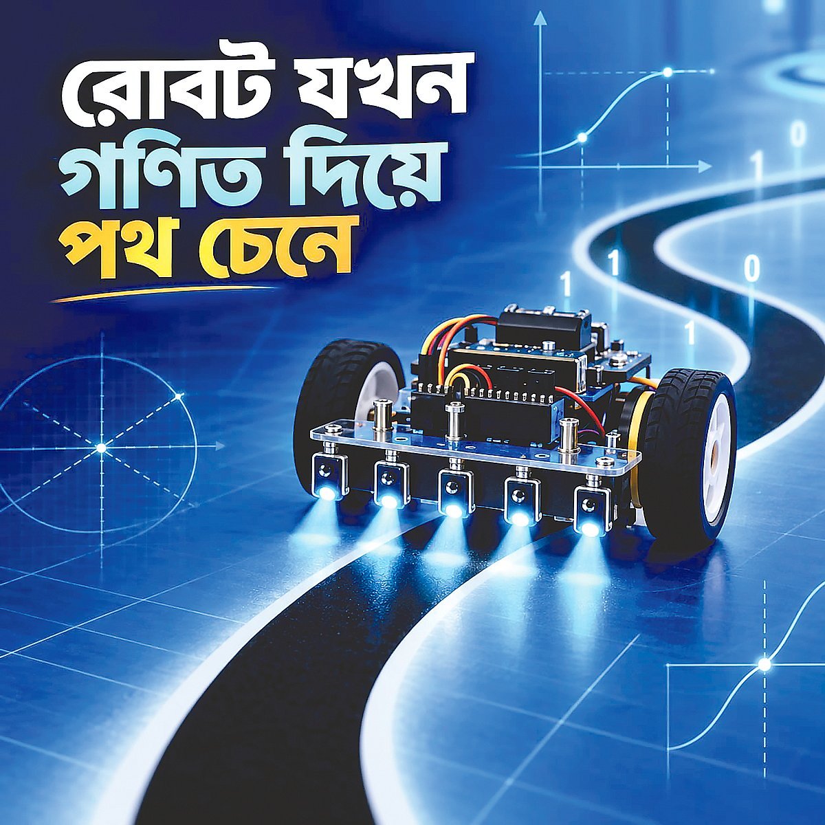 রোবট যখন গণিত দিয়ে পথ চেনে
