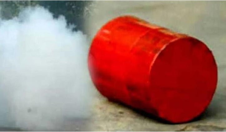রাজধানীর বিভিন্ন স্থানে ককটেল বিস্ফোরণ