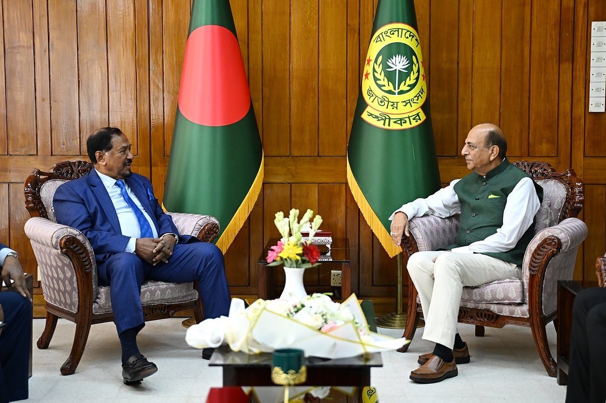 শ্রদ্ধা ও সার্বভৌমত্বের ভিত্তিতে ভারত-বাংলাদেশ সম্পর্ক এগিয়ে যাবে: স্পিকার