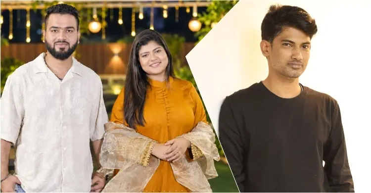 এন আই বুলবুলের গীতিকবিতায় সজিব-রিমির ‘আদরে আদরে’