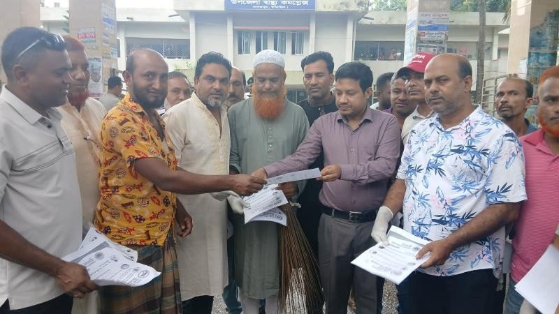 নাগরপুরে ডেঙ্গু প্রতিরোধে পরিষ্কার-পরিচ্ছন্নতা অভিযান