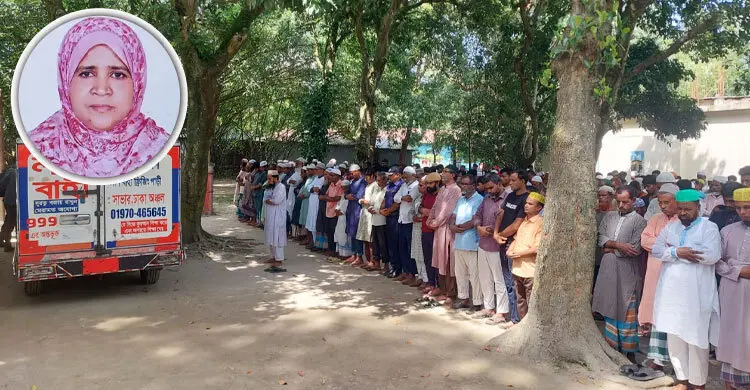 বিদ্যালয় প্রাঙ্গণে রনজিলার মরদেহ, জানাজায় কাঁদলেন সহকর্মী-শিক্ষার্থীরা
