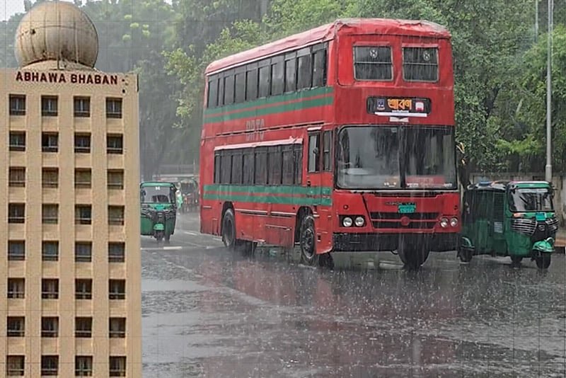 সক্রিয় মৌসুমি বায়ু, দেশে বাড়ছে বৃষ্টির দাপট