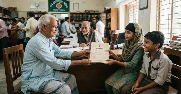 প্রবীণদের সম্পত্তি দানের নতুন ব্যবস্থা গুরুত্বপূর্ণ ও যুগোপযোগী