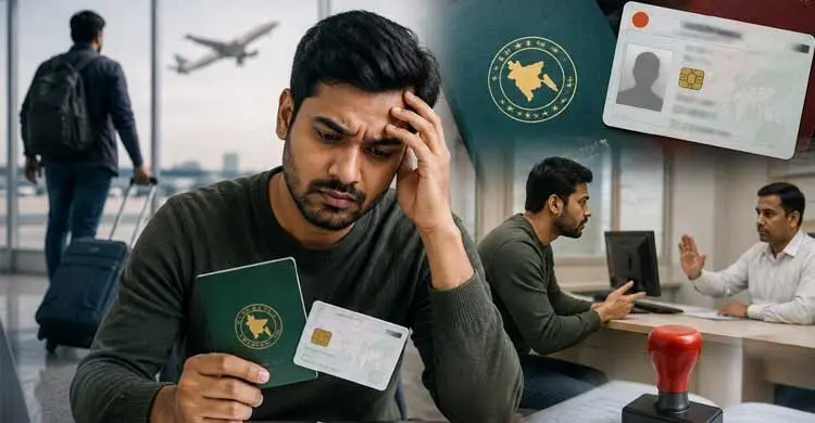 এনআইডি-পাসপোর্ট গরমিল, বিপাকে গ্রিস প্রবাসীরা