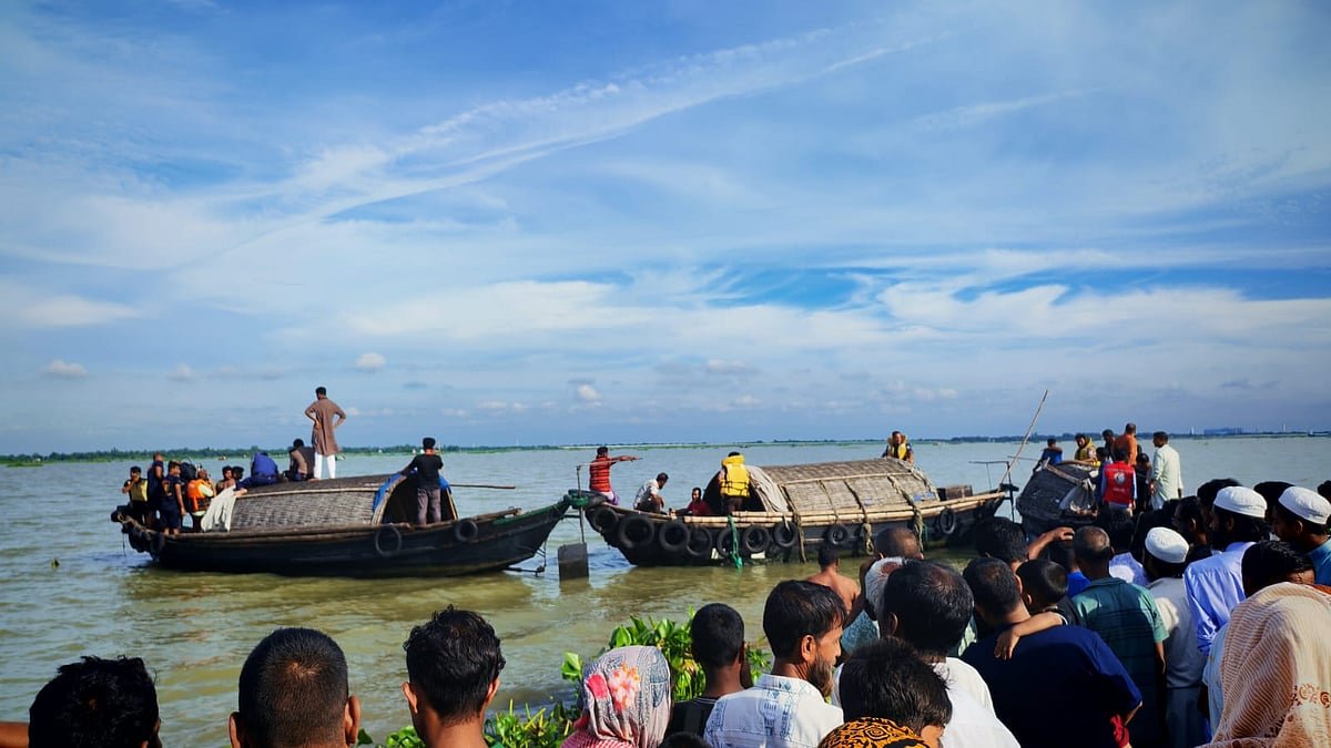মেঘনায় গোসলে নেমে যমজ ভাইসহ ৩ কিশোরের মৃত্যু