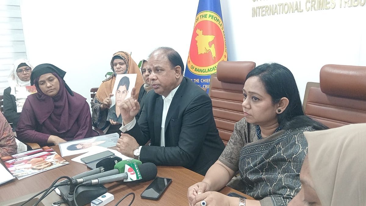 কিছু আসামির তৎপরতা সন্দেহজনক, নাশকতা ঘটাতে পারে: চিফ প্রসিকিউটর
