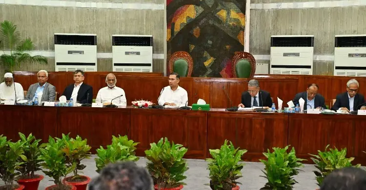 প্রধানমন্ত্রীর সভাপতিত্বে মন্ত্রিসভার বৈঠক শুরু
