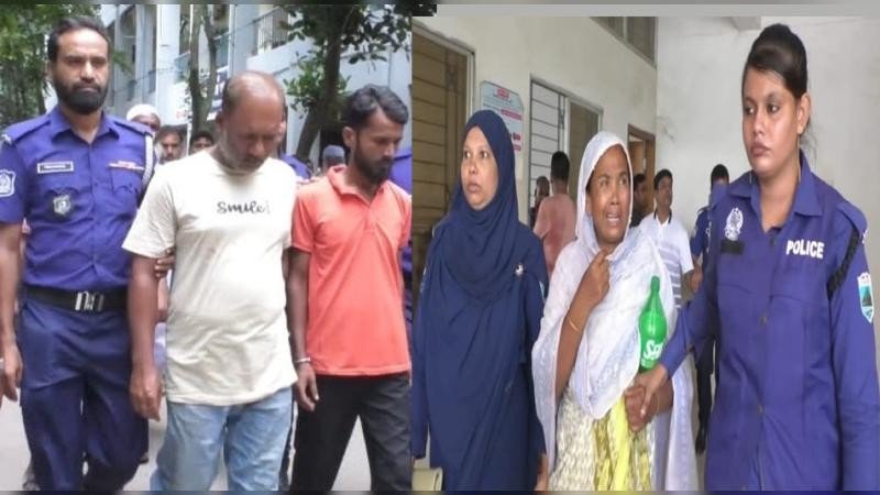 সিরাজগঞ্জে পৃথক হত্যা ও মাদক মামলায় চারজনের যাবজ্জীবন কারাদণ্ড