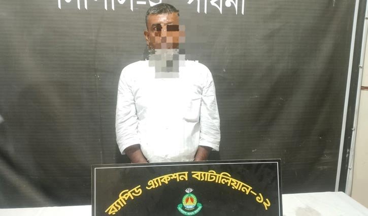 পাবনায় বিএনপি নেতা হত্যার মামলার প্রধান আসামি গ্রেপ্তার