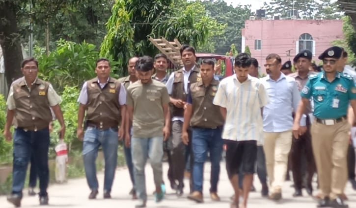 রংপুরে ৪ খুন: সিদ্ধার্থ-মুগ্ধকে জেলগেটে জিজ্ঞাসাবাদের অনুমতি