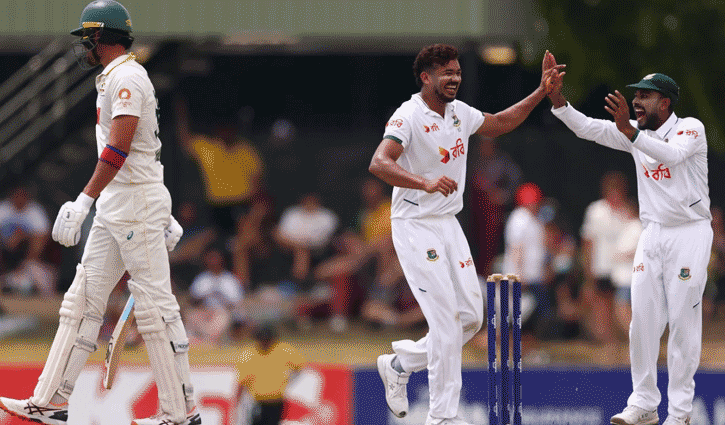 অস্ট্রেলিয়ার মাটিতে ঐতিহাসিক জয় থেকে ৫৭ রান দূরে বাংলাদেশের