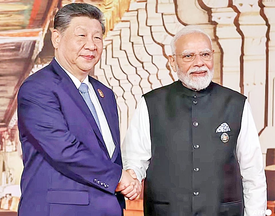 মোদি-সি সম্পর্কের আড়ালে যুক্তরাষ্ট্র-চীনের বড় খেলা
