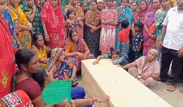 লেবাননে ইসরায়েলি ড্রোন হামলায় নিহত শুভর মরদেহ পৌঁছাল সাতক্ষীরায়