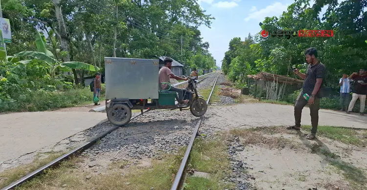 রাজবাড়ীতে ১০১ লেভেলক্রসিং ঝুঁকিতে, ৮ মাসে ৬৮ মৃত্যু