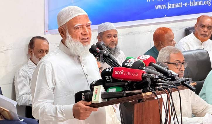 মালয়েশিয়ার শ্রমবাজারের সিন্ডিকেট ভাঙতে আন্দোলনের হুঁশিয়ারি জামায়াত আমিরের
